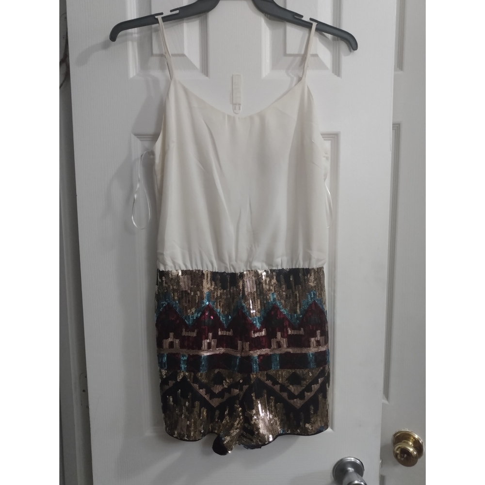 Colorful Badazzled Romper